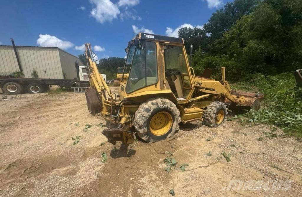CAT 426 Εκσκαφείς Φορτωτές τύπου JCB