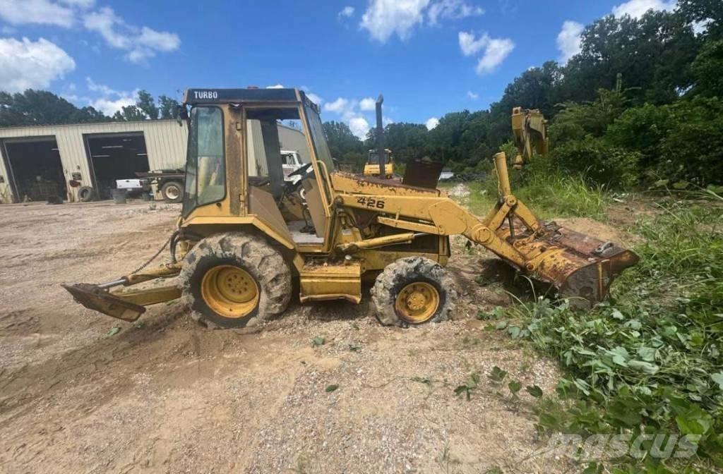 CAT 426 Εκσκαφείς Φορτωτές τύπου JCB