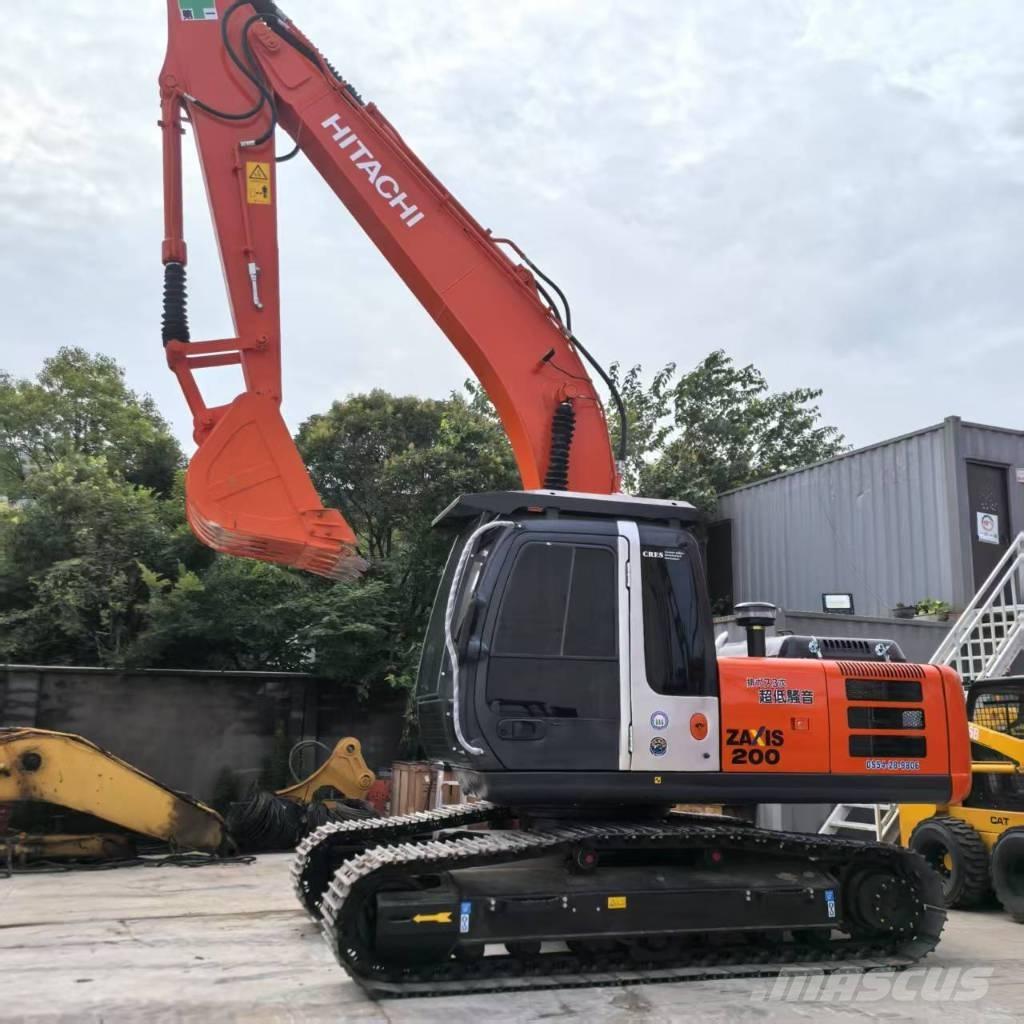 Hitachi ZX 200-3 G Εκσκαφείς με ερπύστριες