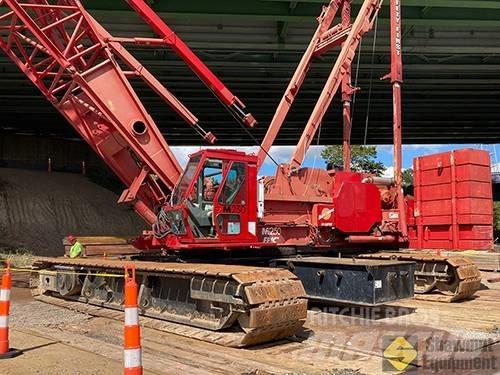 Manitowoc M 250 Γερανοί με ερπύστριες
