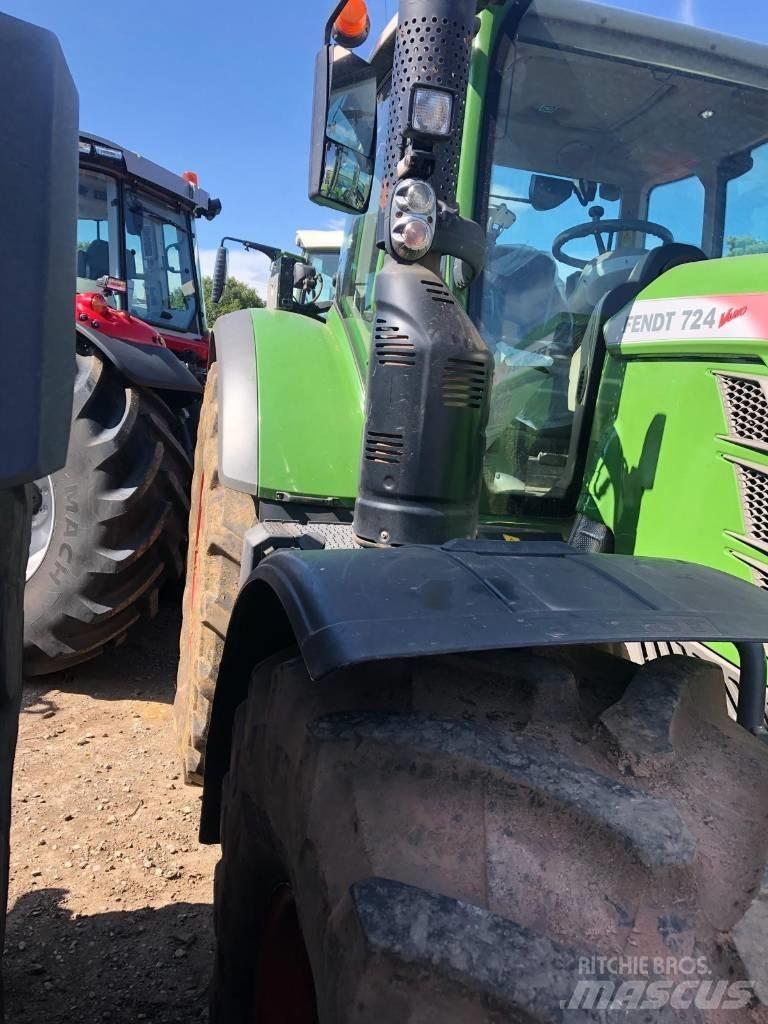 Fendt 724 Vario S4 Τρακτέρ