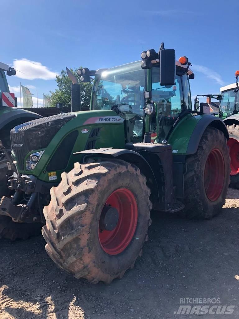 Fendt 724 Vario S4 Τρακτέρ