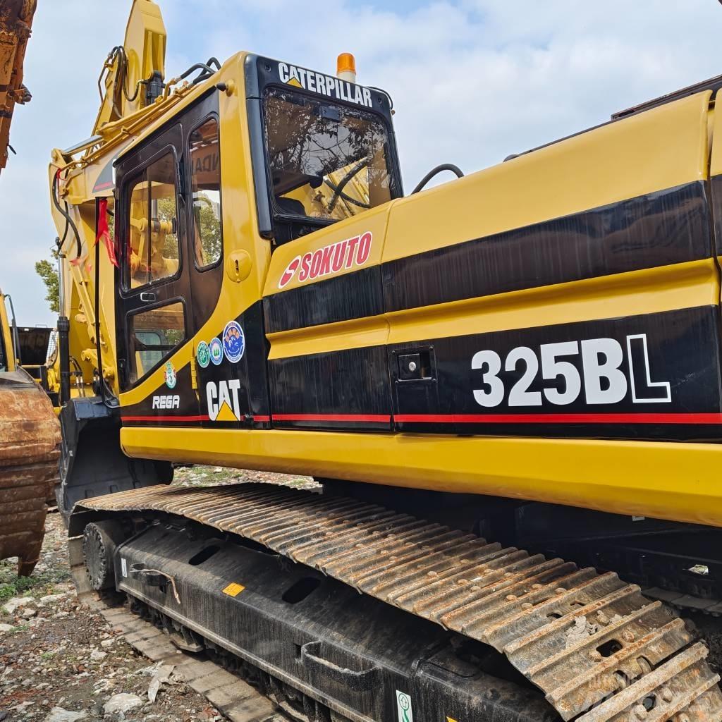 CAT 325 B L Εκσκαφείς με ερπύστριες
