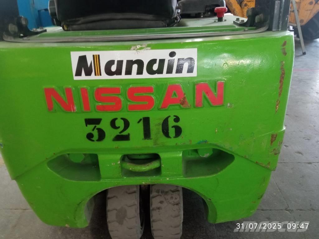 Nissan 1N1L180Q Πετρελαιοκίνητα Κλαρκ