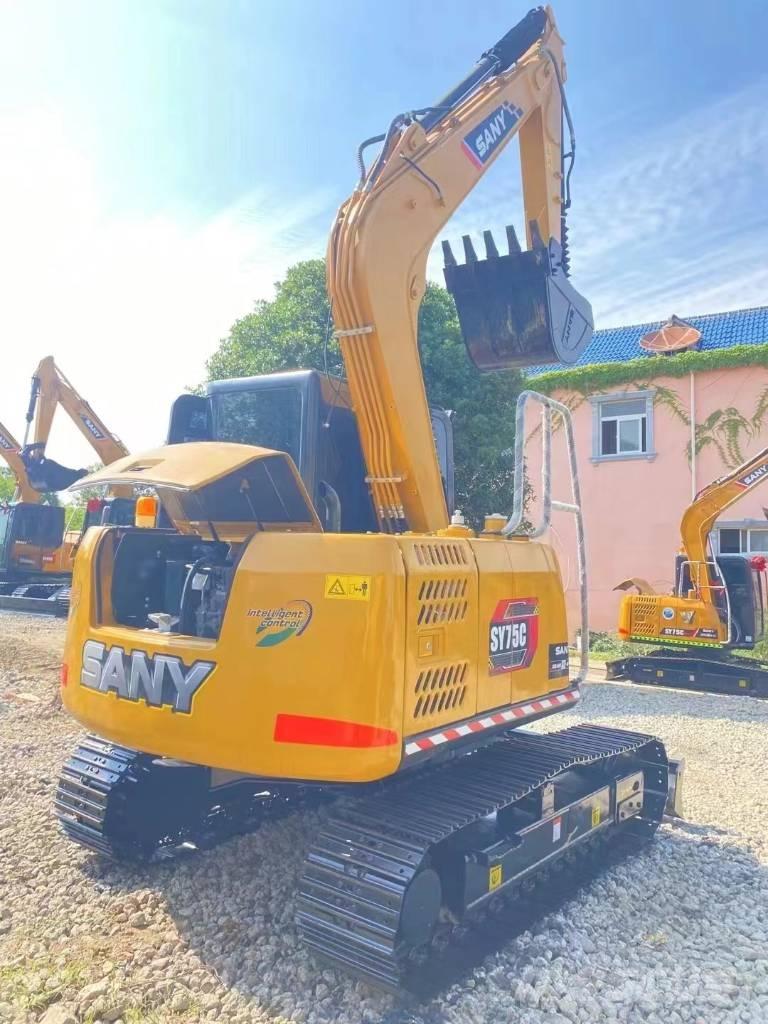 Sany SY75C Μίνι εκσκαφείς 7t - 12t