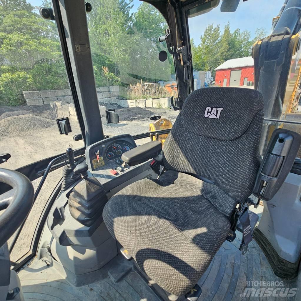 CAT 420 F Εκσκαφείς Φορτωτές τύπου JCB