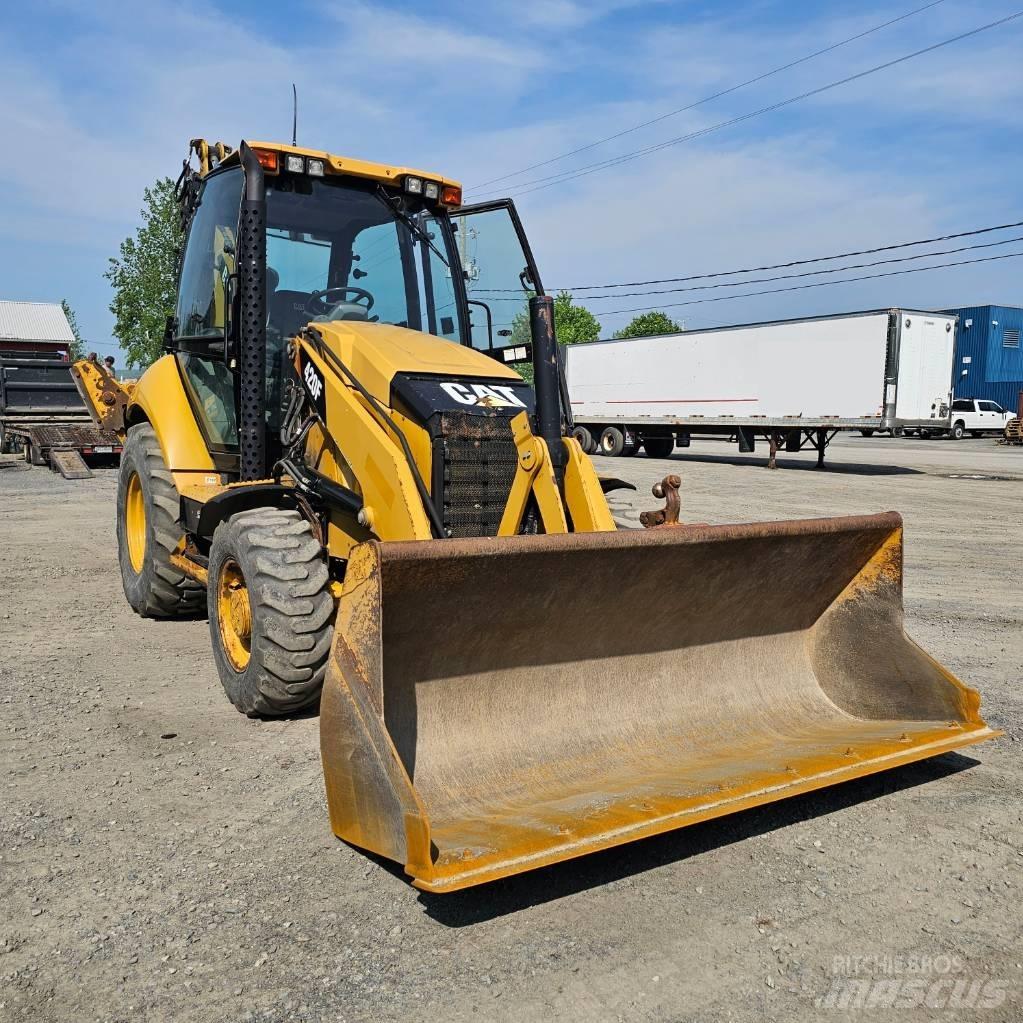 CAT 420 F Εκσκαφείς Φορτωτές τύπου JCB
