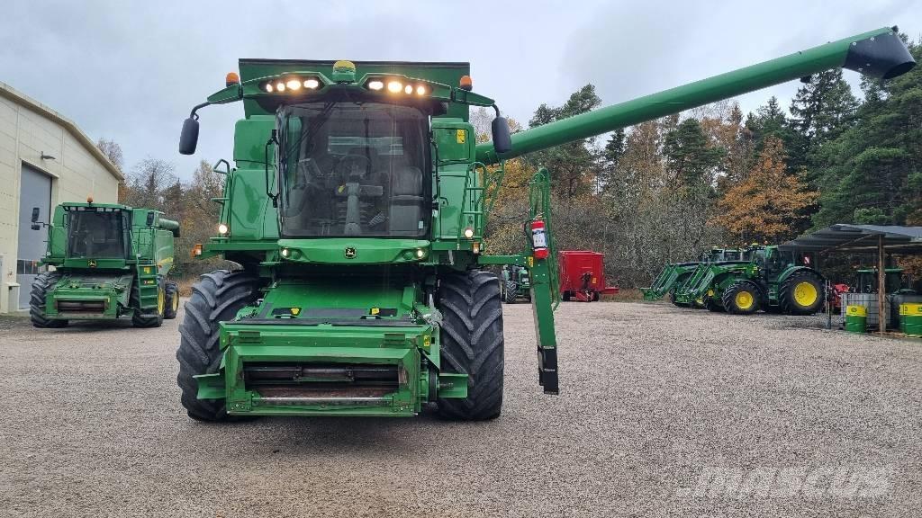 John Deere T 670 i Θεριζοαλωνιστικές μηχανές