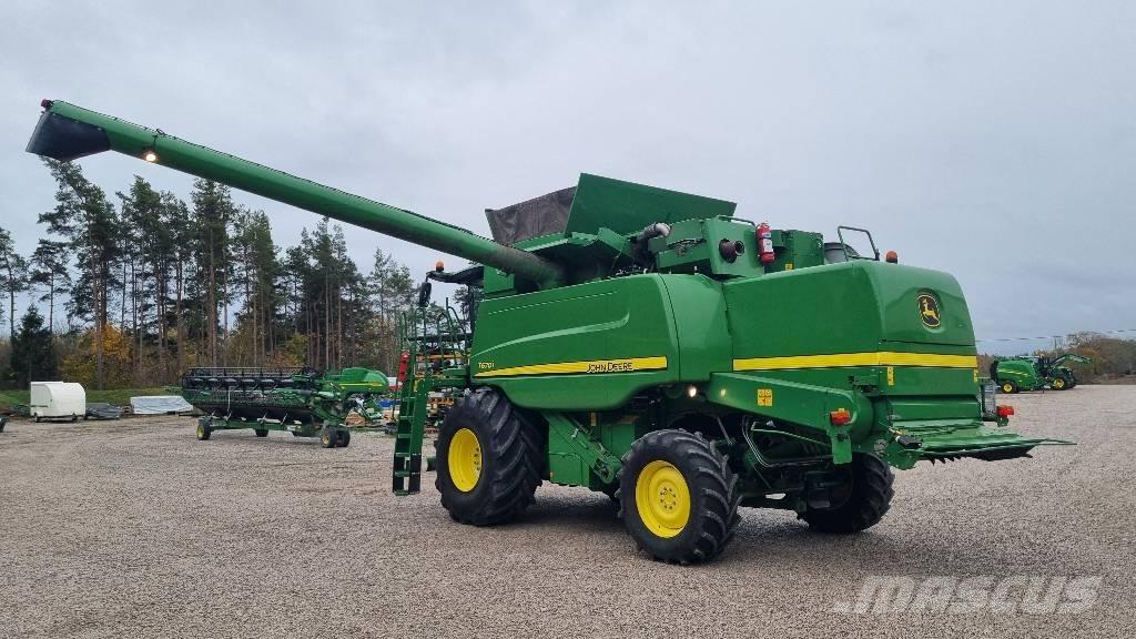 John Deere T 670 i Θεριζοαλωνιστικές μηχανές