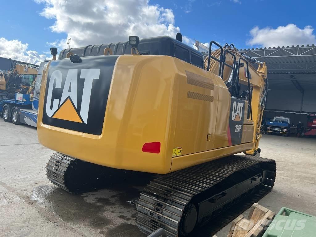 CAT 326 F L Εκσκαφείς με ερπύστριες
