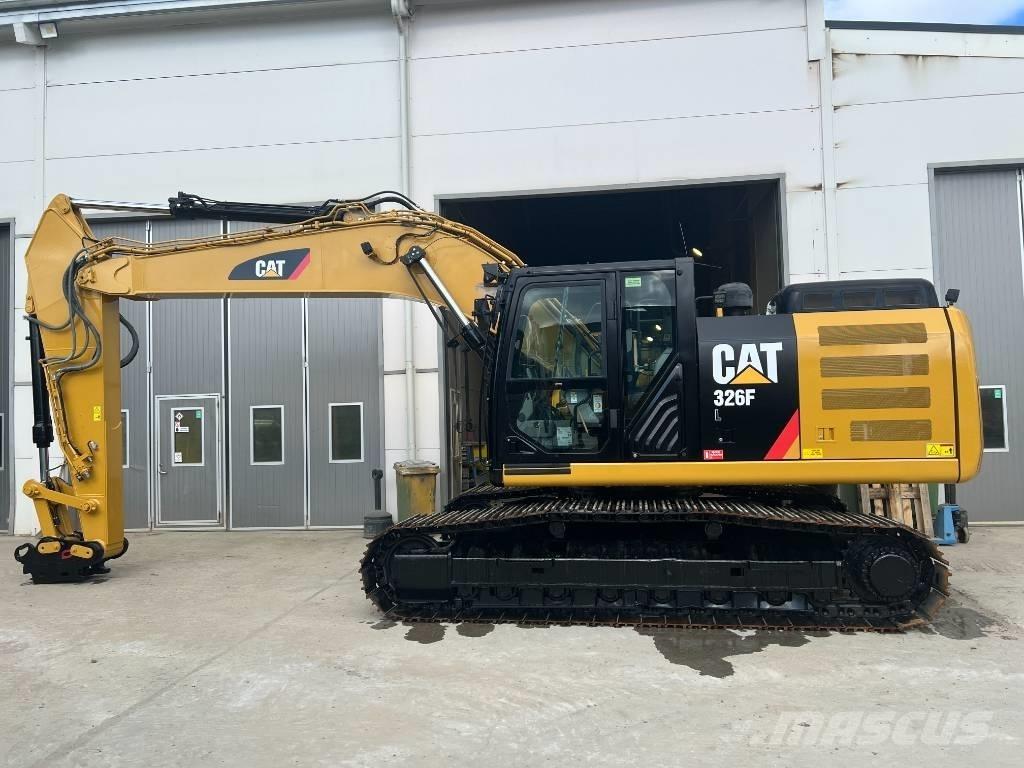 CAT 326 F L Εκσκαφείς με ερπύστριες