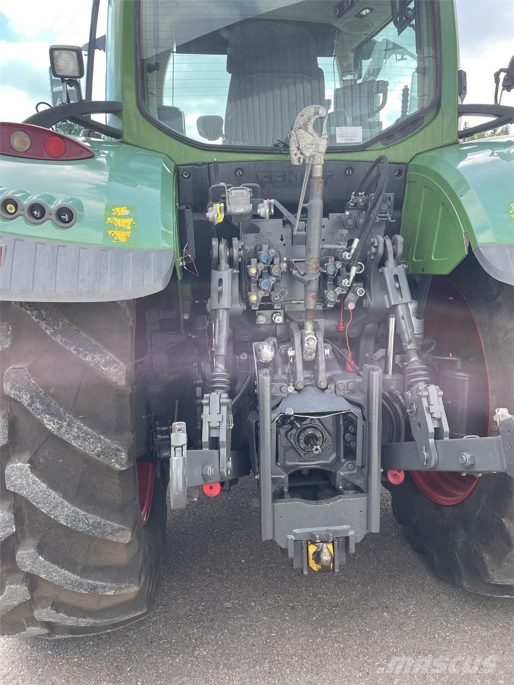 Fendt 720 Profi Plus Τρακτέρ