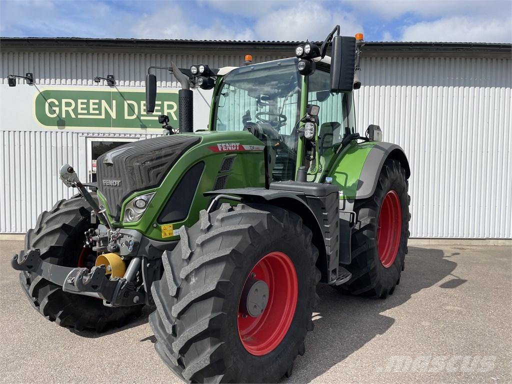 Fendt 720 Profi Plus Τρακτέρ