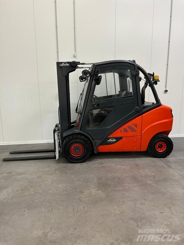 Linde H35D-02 EVO Πετρελαιοκίνητα Κλαρκ