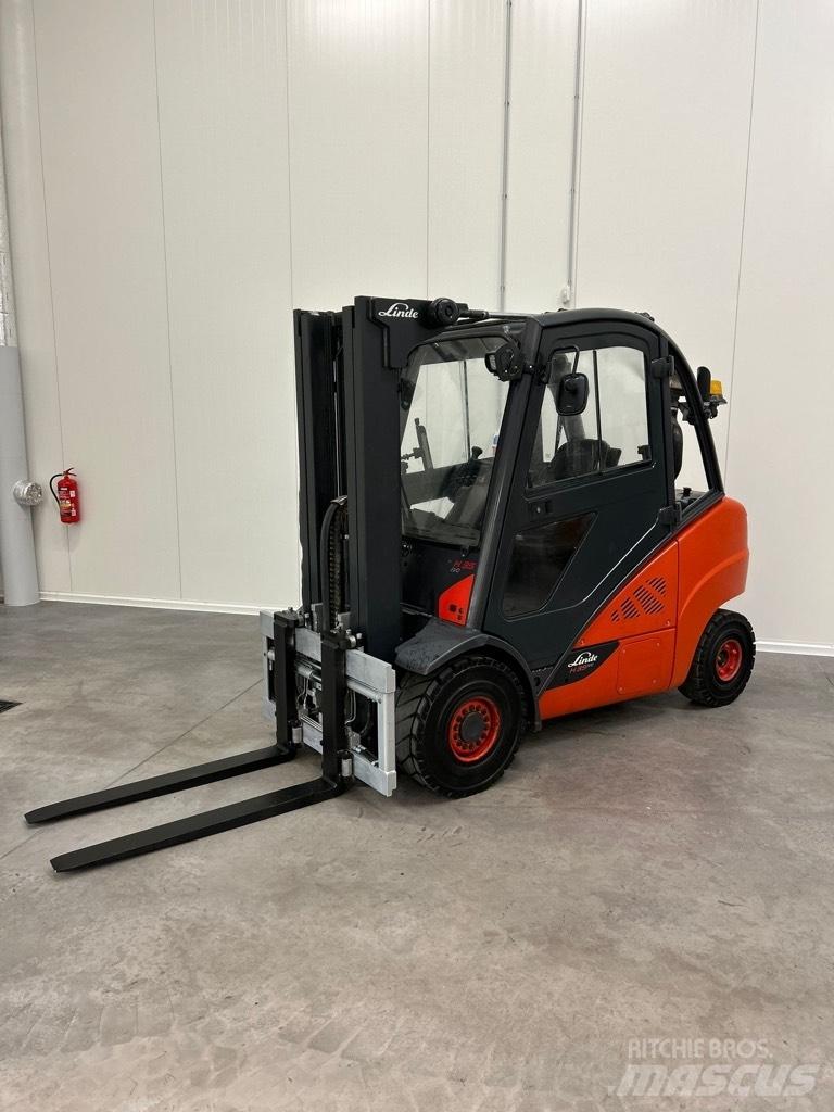 Linde H35D-02 EVO Πετρελαιοκίνητα Κλαρκ
