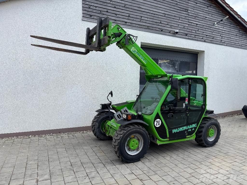 Merlo P 25.6 Τηλεσκοπικοί ανυψωτές