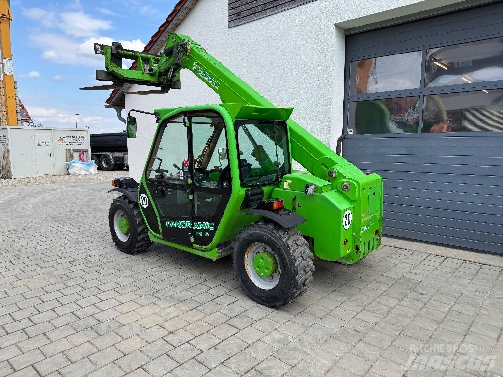 Merlo P 25.6 Τηλεσκοπικοί ανυψωτές