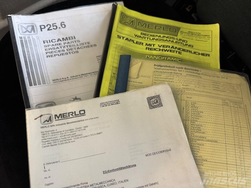 Merlo P 25.6 Τηλεσκοπικοί ανυψωτές