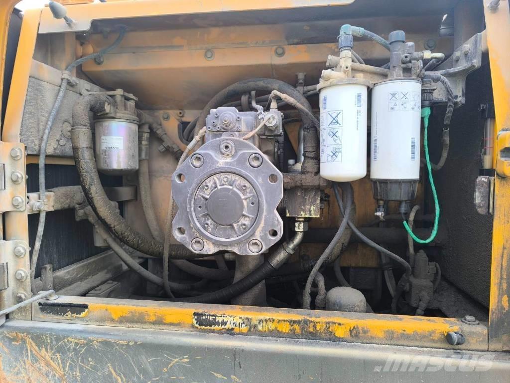 Volvo EC460CL Εκσκαφείς με ερπύστριες