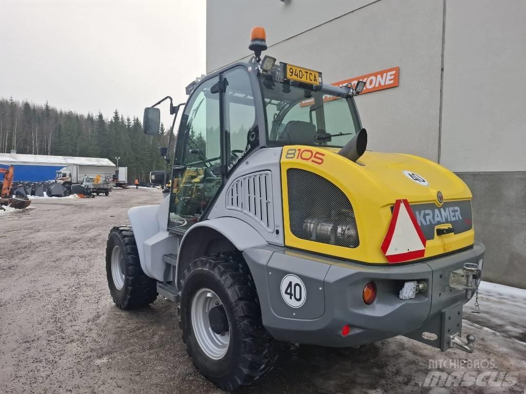 Kramer 8105 Φορτωτές με λάστιχα (Τροχοφόροι)