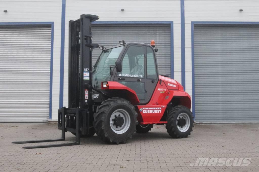 Manitou M 30.4 Πετρελαιοκίνητα Κλαρκ