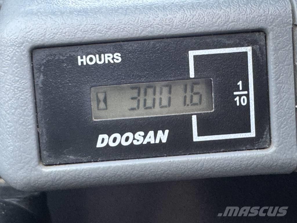 Doosan DX 63-3 Εκσκαφείς με ερπύστριες