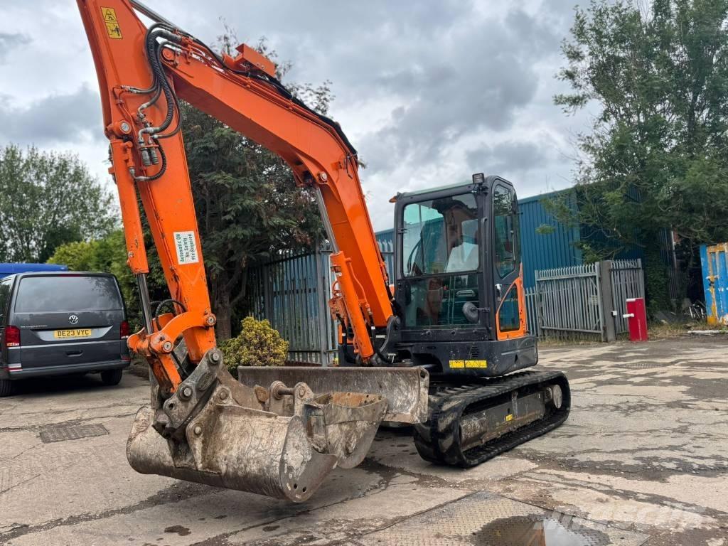 Doosan DX 63-3 Εκσκαφείς με ερπύστριες