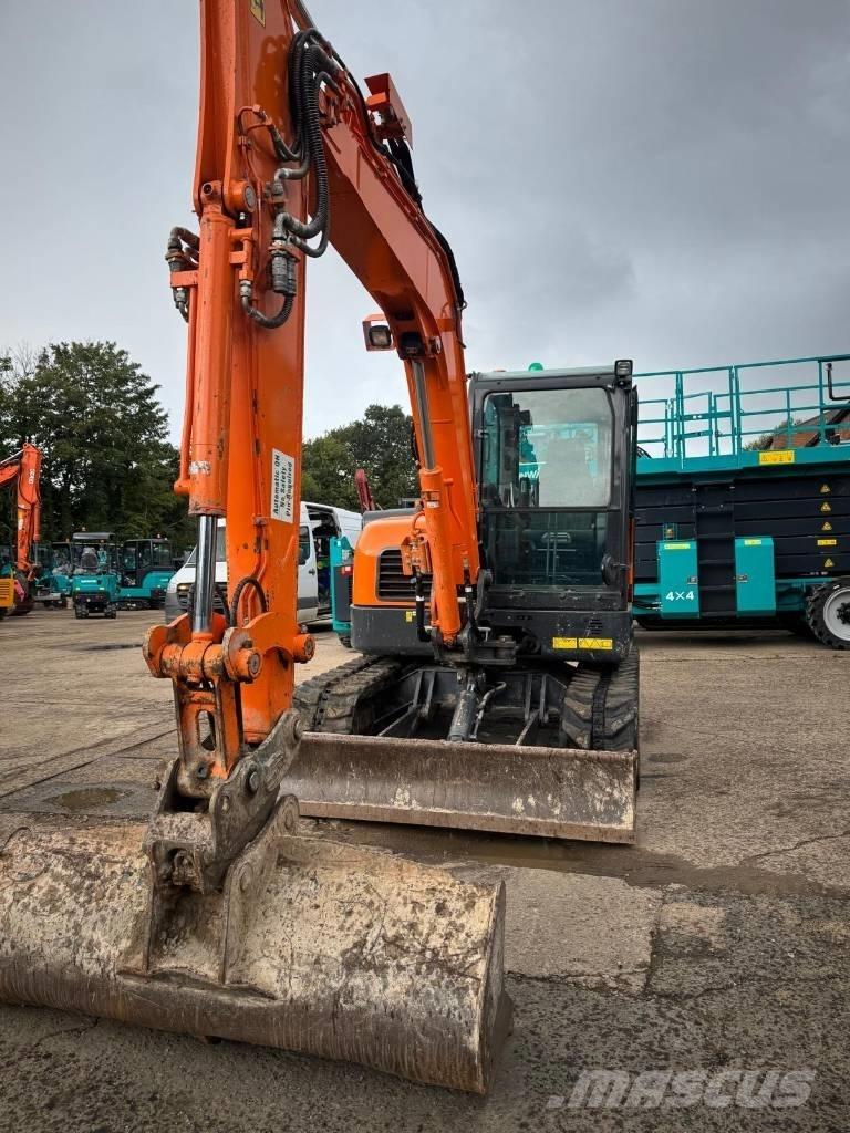 Doosan DX 63-3 Εκσκαφείς με ερπύστριες