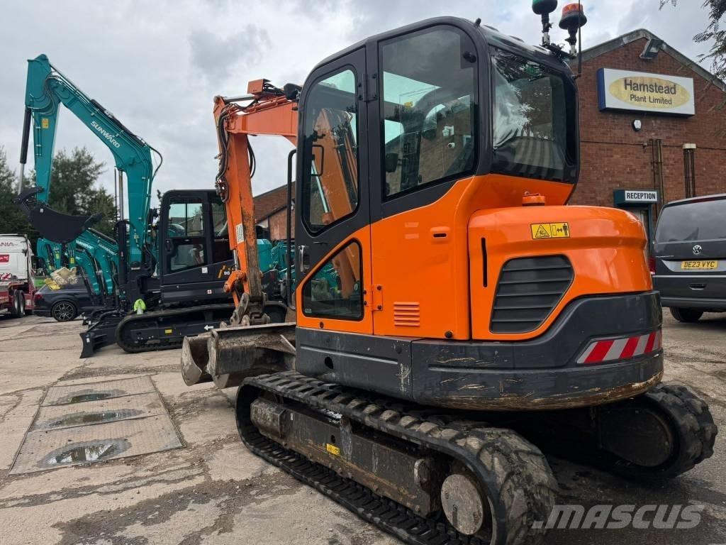 Doosan DX 63-3 Εκσκαφείς με ερπύστριες