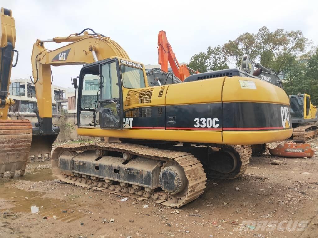 CAT 330C Εκσκαφείς με ερπύστριες