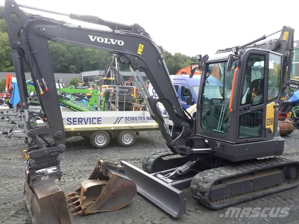 Volvo ECR 58 F Εκσκαφάκι (διαβολάκι) < 7t