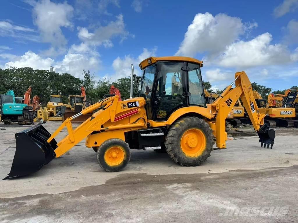 JCB 3 CX Εκσκαφείς Φορτωτές τύπου JCB