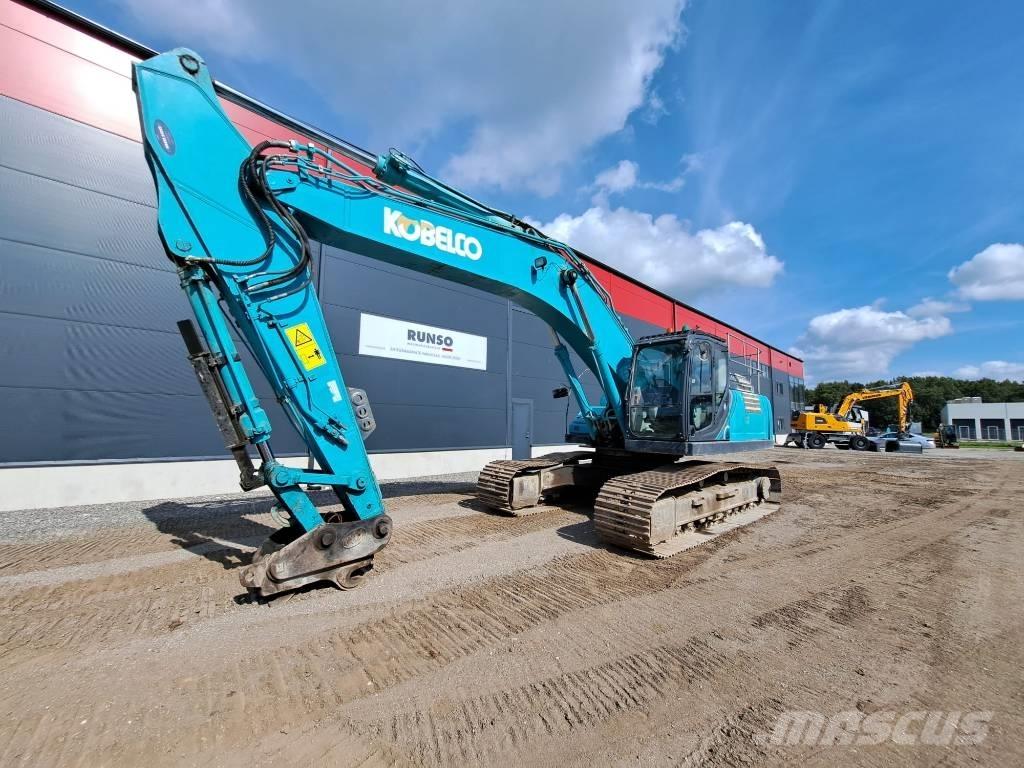 Kobelco SK 350 LC-10 Εκσκαφείς με ερπύστριες