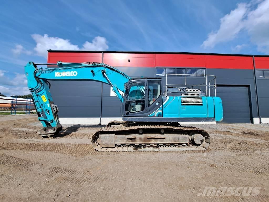 Kobelco SK 350 LC-10 Εκσκαφείς με ερπύστριες