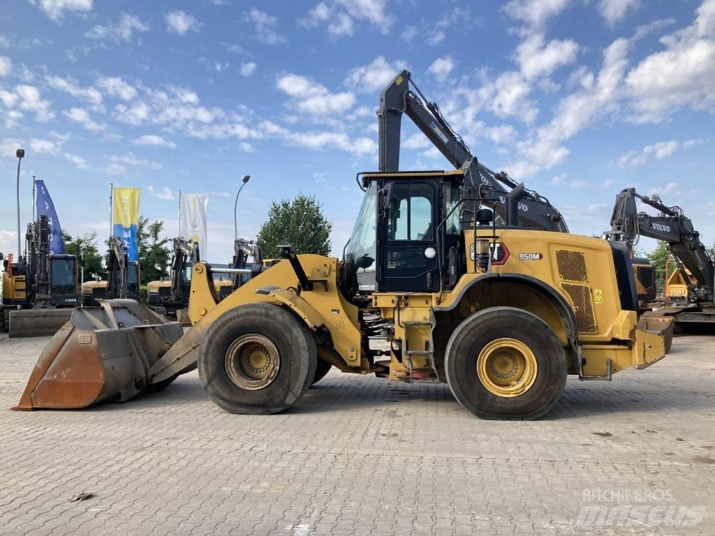 CAT 950 M Φορτωτές με λάστιχα (Τροχοφόροι)