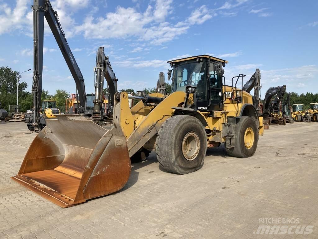 CAT 950 M Φορτωτές με λάστιχα (Τροχοφόροι)