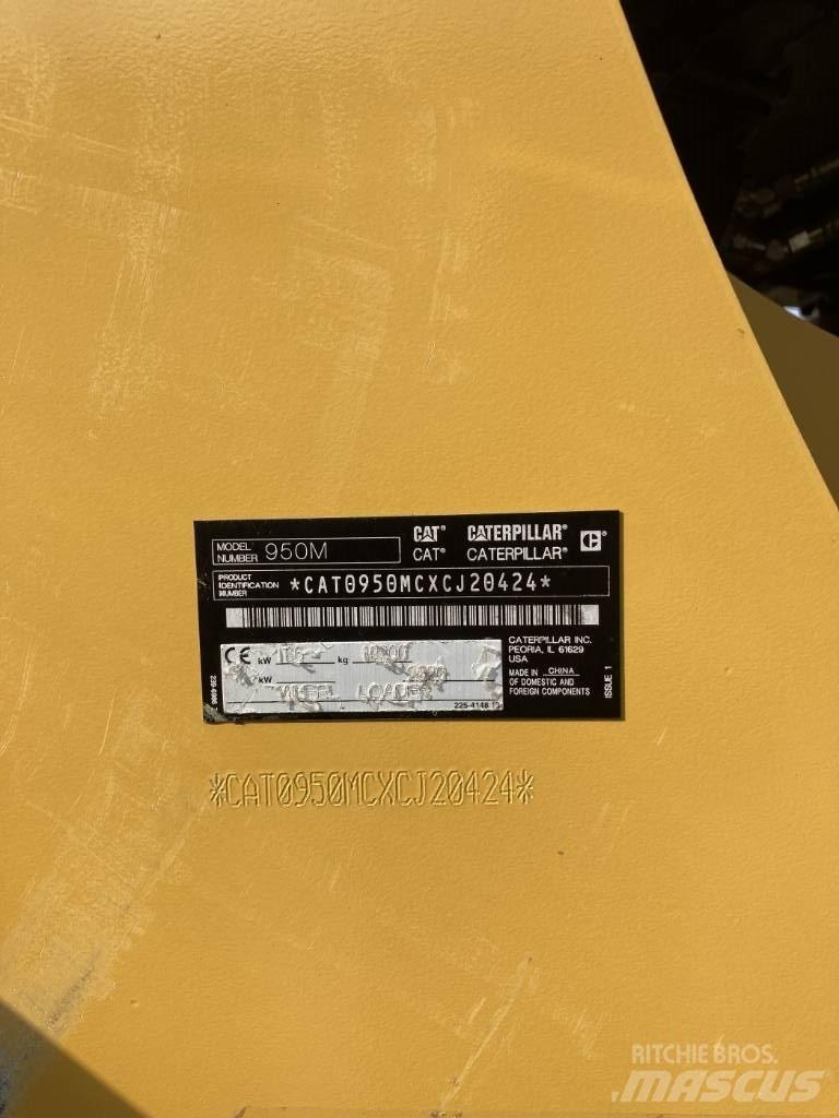 CAT 950 M Φορτωτές με λάστιχα (Τροχοφόροι)