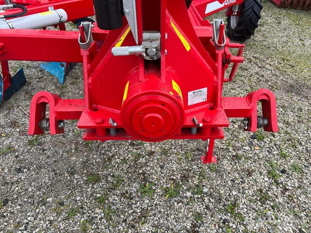 Ovlac Mini NH 7+2 Αναστρεφόμενα άροτρα