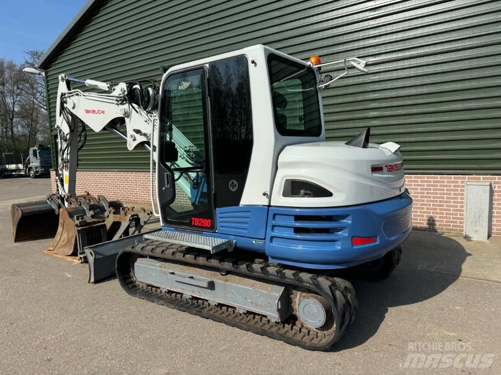 Takeuchi TB 290 Μίνι εκσκαφείς 7t - 12t