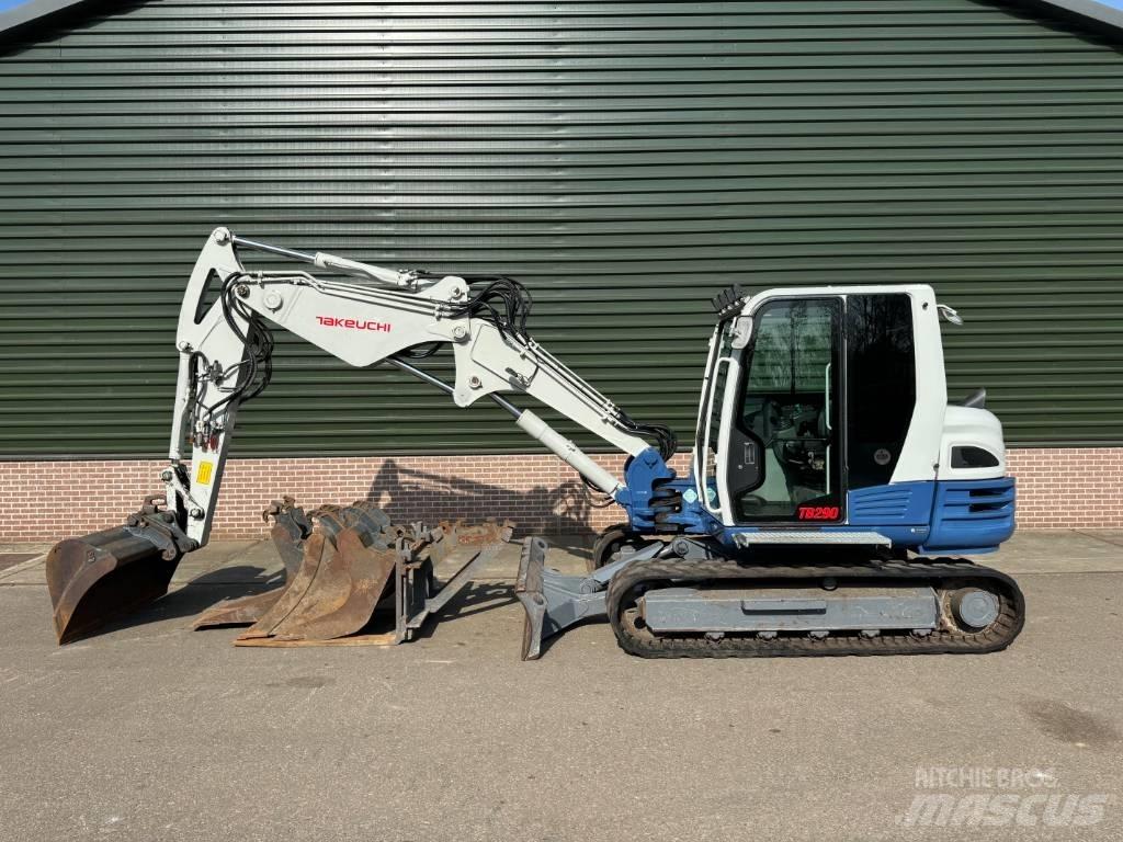 Takeuchi TB 290 Μίνι εκσκαφείς 7t - 12t