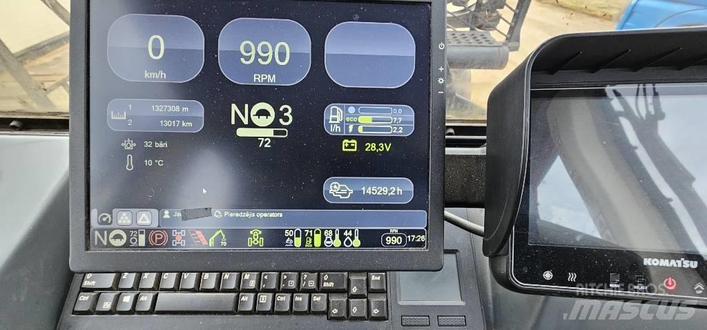Komatsu 845 Μεταφορείς ξυλείας