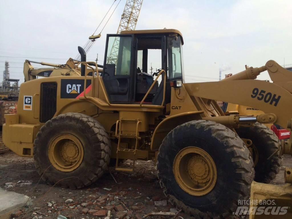 CAT 950 H Φορτωτές με λάστιχα (Τροχοφόροι)