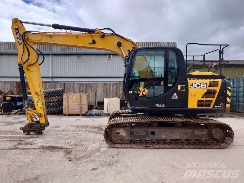 JCB JS 130 LC Εκσκαφείς με ερπύστριες
