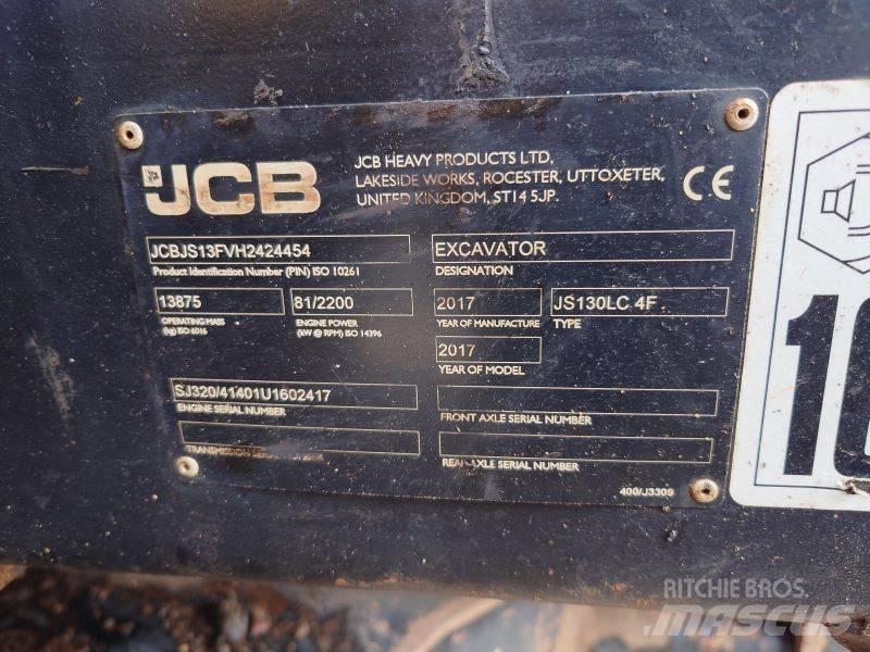 JCB JS 130 LC Εκσκαφείς με ερπύστριες