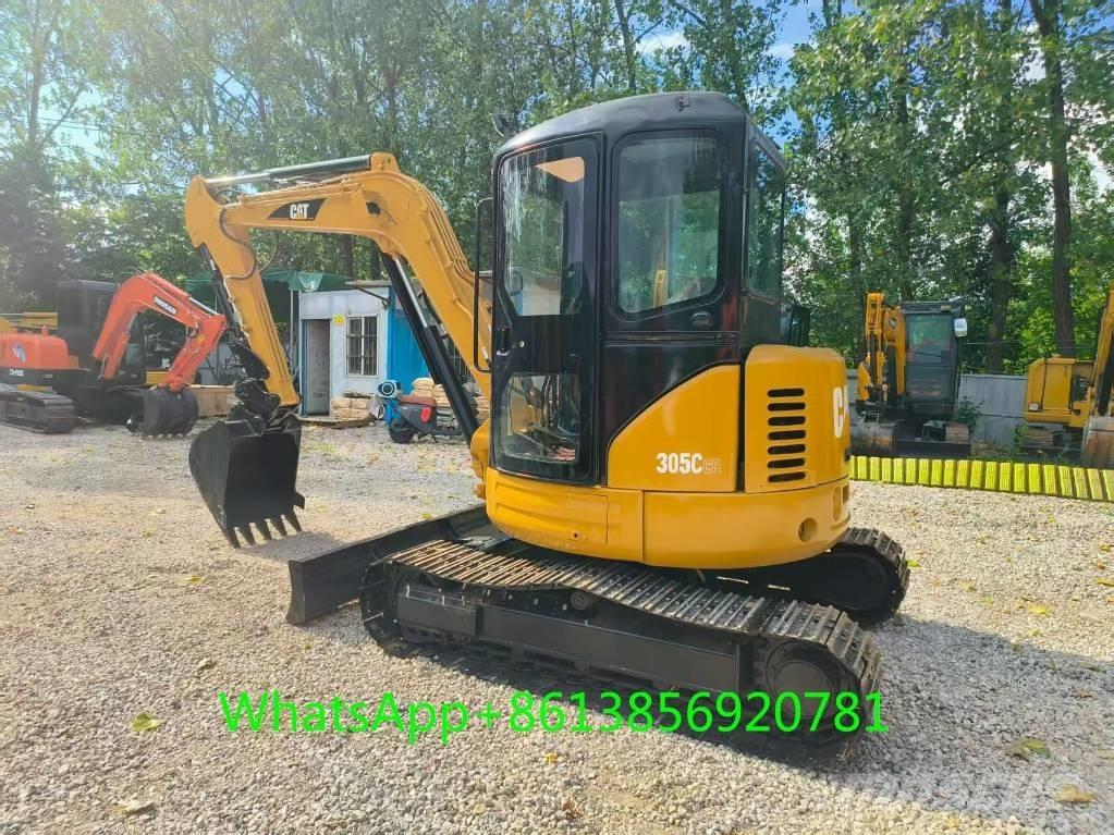CAT 305 CR Εκσκαφάκι (διαβολάκι) < 7t