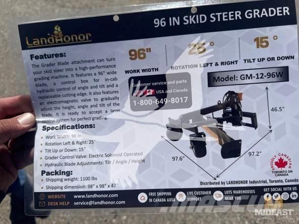  96 IN GRADER Κατασκευές - Άλλα