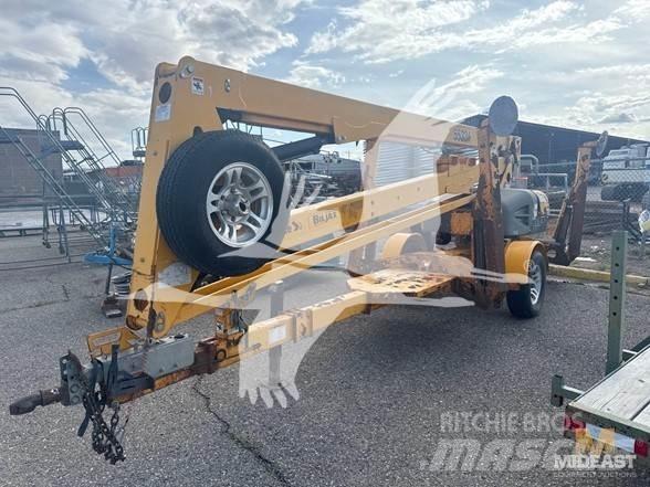 Bil-Jax 5533A Εναέριες πλατφόρμες τοποθετημένες σε ρυμούλκα