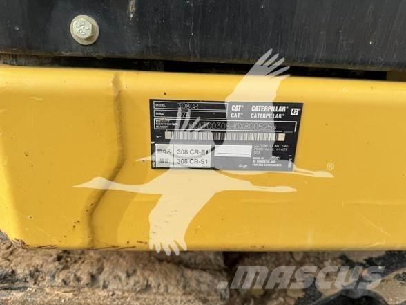 CAT 308 CR Εκσκαφείς με ερπύστριες