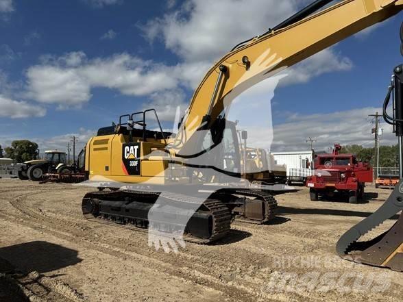 CAT 330FL Εκσκαφείς με ερπύστριες