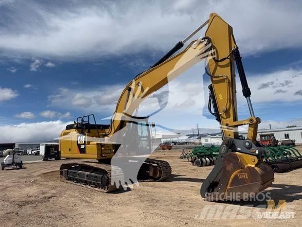 CAT 330FL Εκσκαφείς με ερπύστριες
